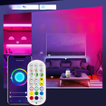 thumbnail image 3 of Controlador de barra de luz compatible con Wifi, voz inteligente, Alexa, Google Assistant, IFTTT, fácil instalación, 3 of 5