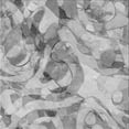 thumbnail image 1 of Ahgly Company Machine Washable Indoor Square Transitional Platinum Silver Gray Area Rugs, 5' Square, 1 of 7