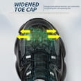 thumbnail image 5 of Mens Work Boots Steel Toe Safety Shoes Indestructible Sneakers Shoes Lightweight, 5 of 9