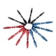 thumbnail image 5 of 12 Pcs/set 35mm Professional Darts Shafts Aluminum Alloy Stem Shafts 3 Colors Black+Blue+Red 2BA Thread Dart Replacement, 5 of 5