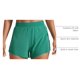 thumbnail image 4 of Shorts CRZ YOGA V con abertura de 6 cm, tiro alto, verde, talla L, 4 of 5