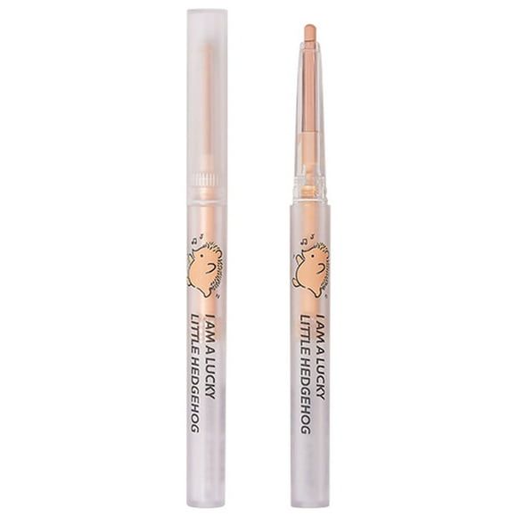 gogotales 0.2g Eye Highlighter Cream Eyeshadow Stick Dual-use Lying Silkworm Eyeshadow Pen Built-in Sharpener Rotary Eyeliner Stick