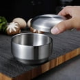 thumbnail image 3 of WINDLAND Economy Mixing Bowl Kimchi Bowls Dishwasher Safe Brushed Metal Surface Bowls, 3 of 21