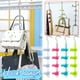 thumbnail image 1 of Xihbxyly Percha para Bolsos Giratoria de 360°, Organizador de 4 Capas, Diseño Resistente, Ahorra Espacio, Elegante Varilla Plateada, Fácil Instalación, Ideal para Organizar Tu Armario, 39,5 X 7,9 X 5, 1 of 1