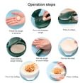 thumbnail image 4 of Máquinas multifuncionales para hacer empanadillas a presión, manuales para cocina, 4 of 13