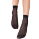 thumbnail image 4 of 10 pares de calcetines de algodón antideslizantes de patrón liso para mujer, con media caña, transpirables, elásticos e invisibles, para todas las estaciones., 4 of 7