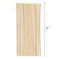 thumbnail image 5 of Bamboo Craft Dowel Rods, 8", 24 Pieces, by Way To Celebrate, 5 of 5