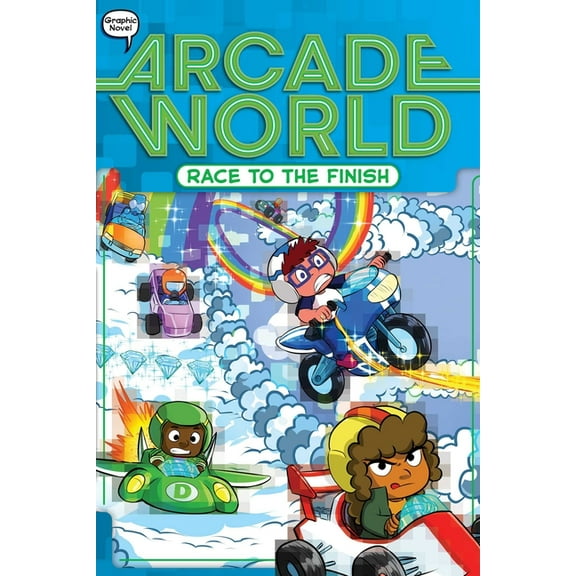 Arcade World Race to the Finish, Book 5, (Paperback)