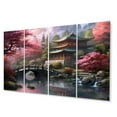 thumbnail image 2 of Designart "Japan The Land of the Samurai V" Japanese Metal Art Print Set, 2 of 5