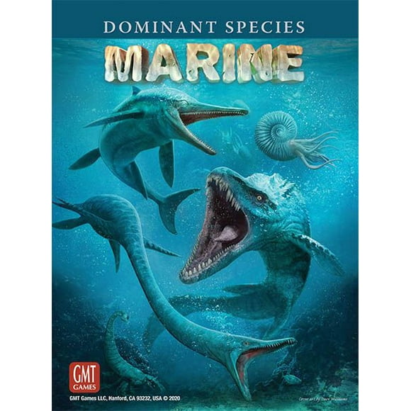 Dominant Species: Marine 2-4 players, ages 14+, 60-180 minutes