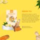 thumbnail image 3 of NUF Keto Immuni-Tea: mezcla de té instantáneo con jengibre, cúrcuma y limón | Sin transgénicos, sin, 3 of 8
