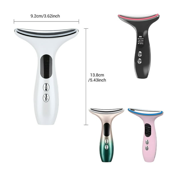 Masajeador eléctrico Seitruly para la piel de la cara recargable degradado