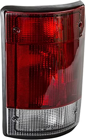 TYC 11-5007-80-1 Ford Right Replacement Tail Lamp 