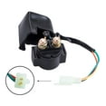 thumbnail image 3 of ZPAQI Starter Solenoid Relay ATV Starter 12V Used for 4-Stroke GY6 Engine 50cc 70cc, 3 of 7