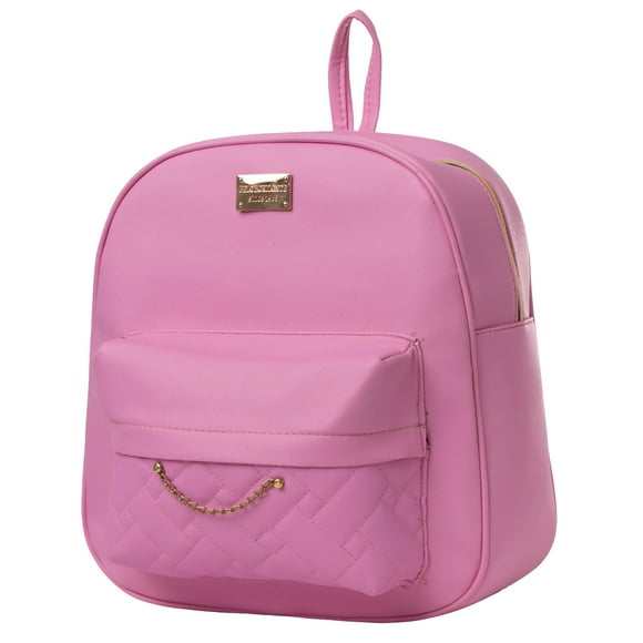 Mochila De Mujer Fana Navel Color Rosa Original