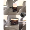 thumbnail image 3 of Soporte para reposacabezas de tableta de coche Lamicall para dispositivos de 4,7 a 12,9 pulgadas, 3 of 7