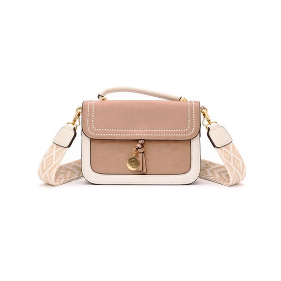 Bolsa de Mujer Moon & Self Nova Crossbody con Correa Tejida