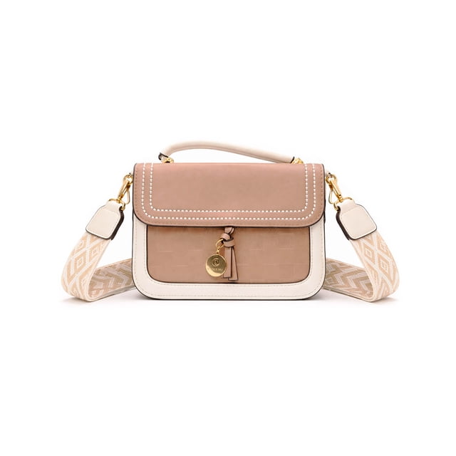 Bolsa de Mujer Moon & Self Nova Crossbody con Correa Tejida