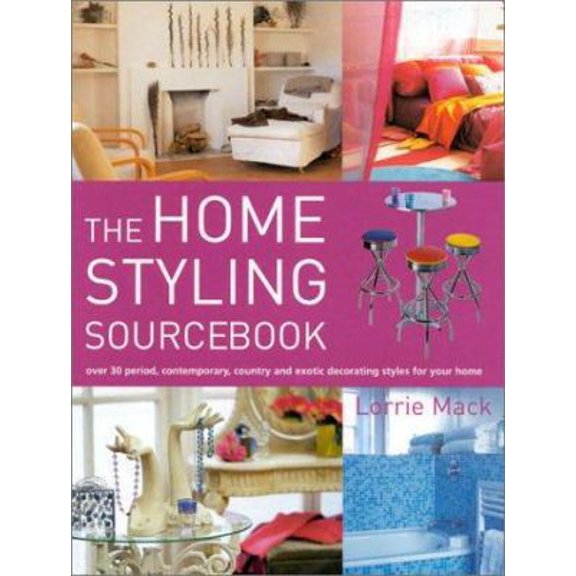 Pre-Owned Home Styling Sourcebook (Hardcover) 1842222724 9781842222720