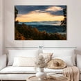 thumbnail image 2 of Elephant Stock Blue Ridge Mountain Sunrise Wall Art - Horizontal Canvas Wall Art - Living Room Wall Decor - Nature Canvas - Yellow And Brown Decor - 51" x 34", 2 of 8