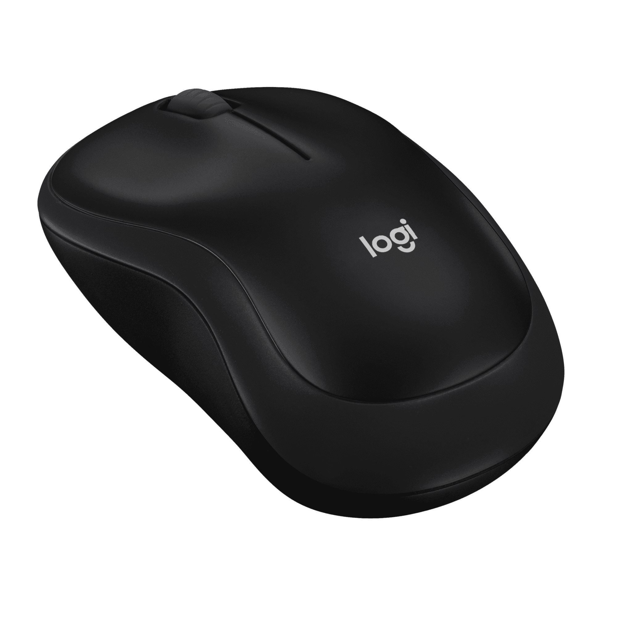 Logicool - Selfish Logitech Plug & Play Optical Wireless Mouse, Black, Walmart