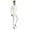 White, variant on Men's Thermal Underwear Set Lined Base Layer Winter Cold Weather Gear Full Body