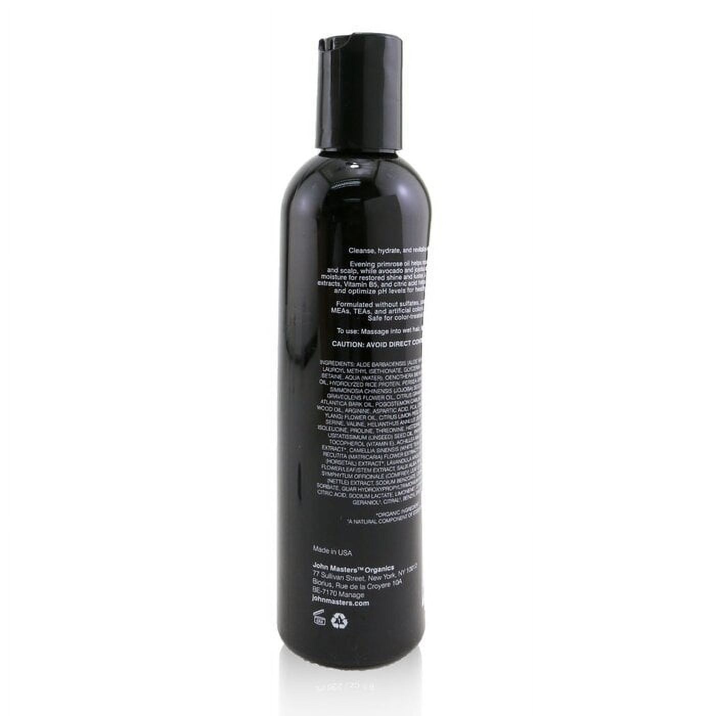 John Masters Organics Shampoo For Dry Hair with Evening Primrose 236ml/8oz  - Walmart.com