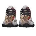 thumbnail image 5 of ChriStas Horse The Lord Is My Stength and My Shield Shoes Sneakers Black Size 11, 5 of 7