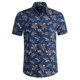 thumbnail image 3 of Camisas de flamencos de tortuga vívida para hombres, ropa, camisa de playa con estampado 3D, camisetas Y2K de manga corta, ropa hawaiana Aloha, blusa con solapa, 3 of 5
