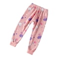 thumbnail image 1 of Pantalones cálidos para niños, calzoncillos largos de invierno gruesos, pantalones transpirables para el hogar, pijamas de ropa interior Prendas para la parte inferior del cuerpo Rosado 100cm Minnieouse AP013569-02, 1 of 6