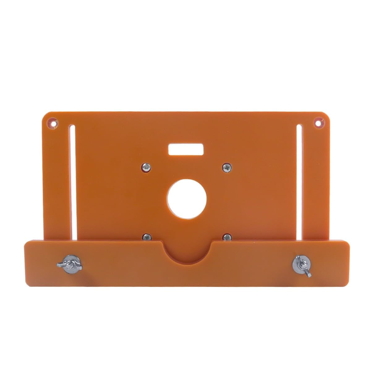 High Accuracy Wood Milling Chamfering Trimming Machine, Router Table Insert Plate with Balance Board for Precision Woodworking