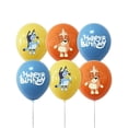 thumbnail image 2 of Bluey Balloons Birthday Party Decoration Bouquet 17pcs, 2 of 4