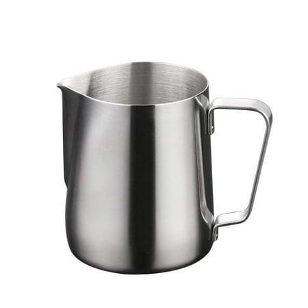 

100/150mL Stainless Coffee Pitcher Milk Frothing Cup Latte Cappuccino Jug