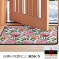 thumbnail image 3 of Pioneer Flower Floral Print Pattern Door Rugs,Washable Non Slip Door Mats Indoor,Decorative Door Mats,Entry Mat Indoor for Entrance,Bedroom,Kitchen,Bathroom,30"x17", 3 of 6