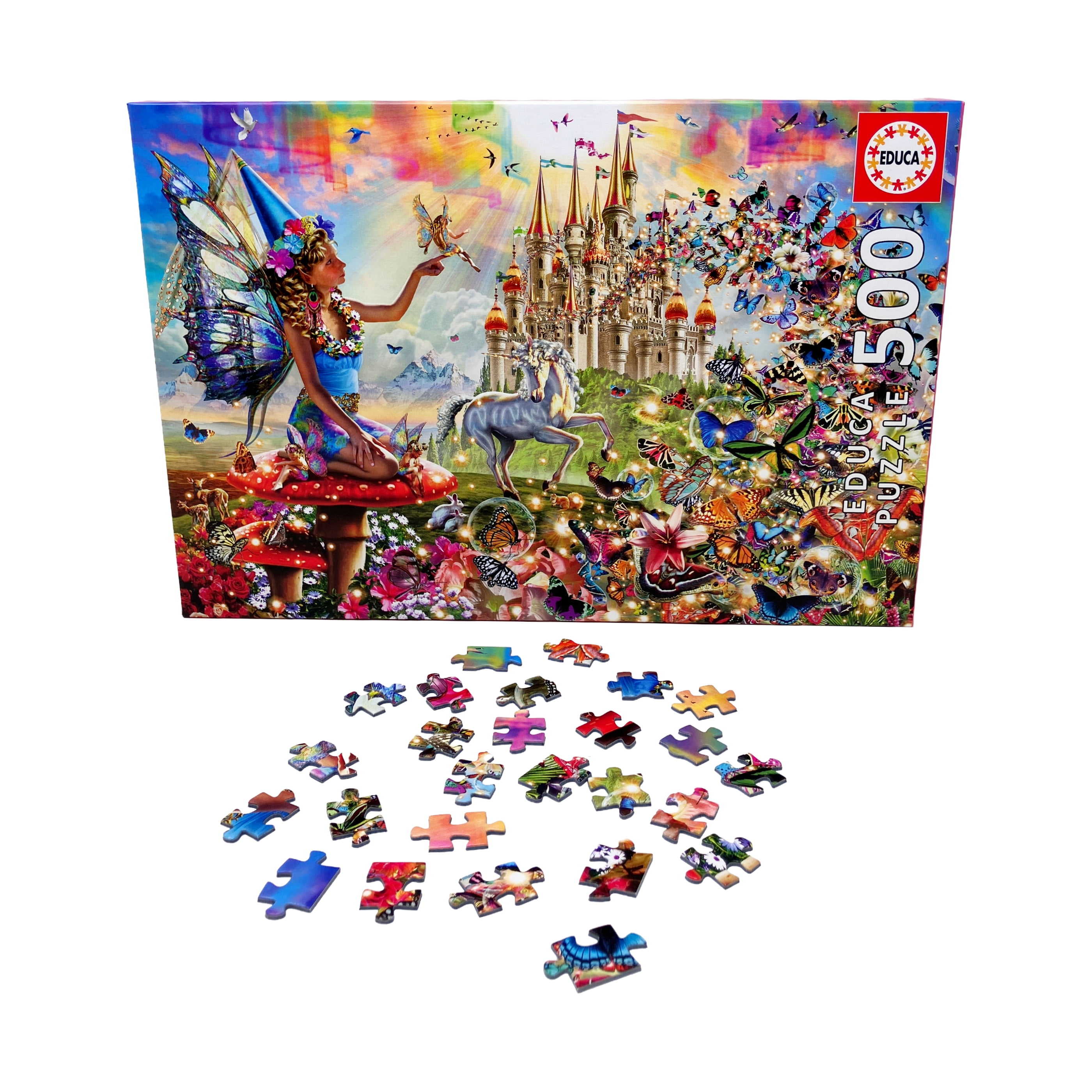Educa Fairy & Butterflies: 500 Pcs