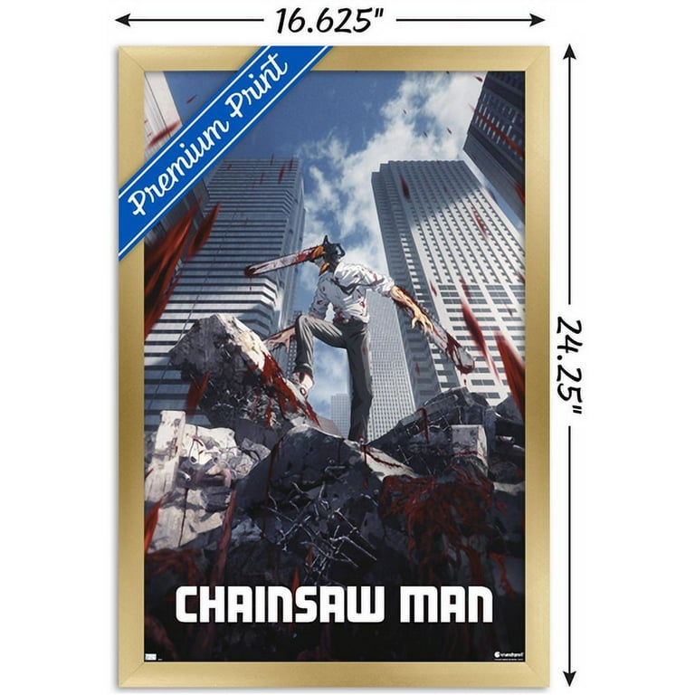 Chainsaw Man - Key Art Wall Poster, 14.725