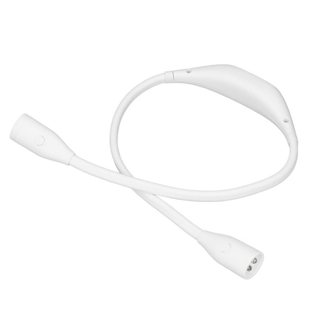 Lampe de Cou Rechargeable USB 3 Niveaux de Luminosité Lampe de Lecture LED Flexible avec Réglage à 360° pour Course Réparation