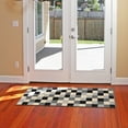 thumbnail image 5 of Ottomanson Non-Slip Hallway Runner Rug 20" x 59" Perfect for High Traffic Areas, Gray, 5 of 9