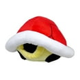 thumbnail image 2 of Little Buddy USA Super Mario Series Koopa Shell Pillow Plush, 15", Red, 2 of 2