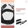 thumbnail image 3 of Multi-purpose Carbon Steel Bike Chain Lock Electromobile Motorbike Coded Lock, 3 of 8