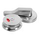 thumbnail image 1 of OULII De Inoxidable Con Indicador Para Puerta De Dormitorio Uso Residencial Color Plata, 1 of 7