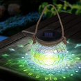 thumbnail image 1 of Farol solar CHAO vidrio para exteriores 2 piezas impermeable IP55, 1 of 5