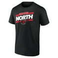 thumbnail image 2 of Men's Black Toronto Raptors Tip-Off T-Shirt, 2 of 3