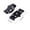 352-color, variant on Linnome Anti-Slip Ice Cleats for Shoes Smooth Ice Surface Traction Home Outdoor Winter Walking Safety and Cold Weather Protection Needs