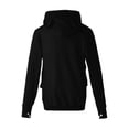 thumbnail image 3 of Hoodies for Women Long Sleeve Graphic Print Hooded Sweatshirts Casual Fall Pullover Sweater Winter Clothes, 3 of 8