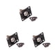 thumbnail image 3 of Soidarity Panel de toma de Audio para guitarra eléctrica Gibson TL, 1/4 , 6,35mm, montaje de conector de Audio cuadrado Type4 NO4 Soidarity  CBP097351, 3 of 6
