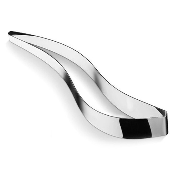 Leaf Shape Anti-corrosion All-in-one Cutting Cake Curved Kitchen Gadgets Baking Accessories Cake Cut Cake Knife Divide Tool SILVER