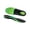 Green2, variant on 1Pair Orthotic Arch Support Insoles Eva Shock Absorbing Shoe Inserts For Plantar Fasciitis Heel Pain Running Work Boots(Blue6-28.9Cm)
