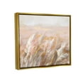thumbnail image 3 of Stupell Industries Beige Breezy Prairie Grasses Painting Metallic Gold Floating Framed Canvas Print Wall Art, Design by Danhui Nai, 3 of 6