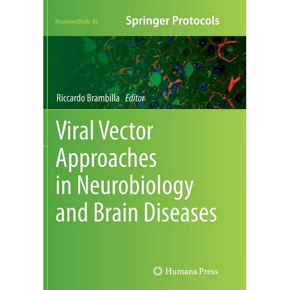 Neuromethods Viral Vector Approaches in Neurobiology and Brain Diseases, Book 82, (Paperback)